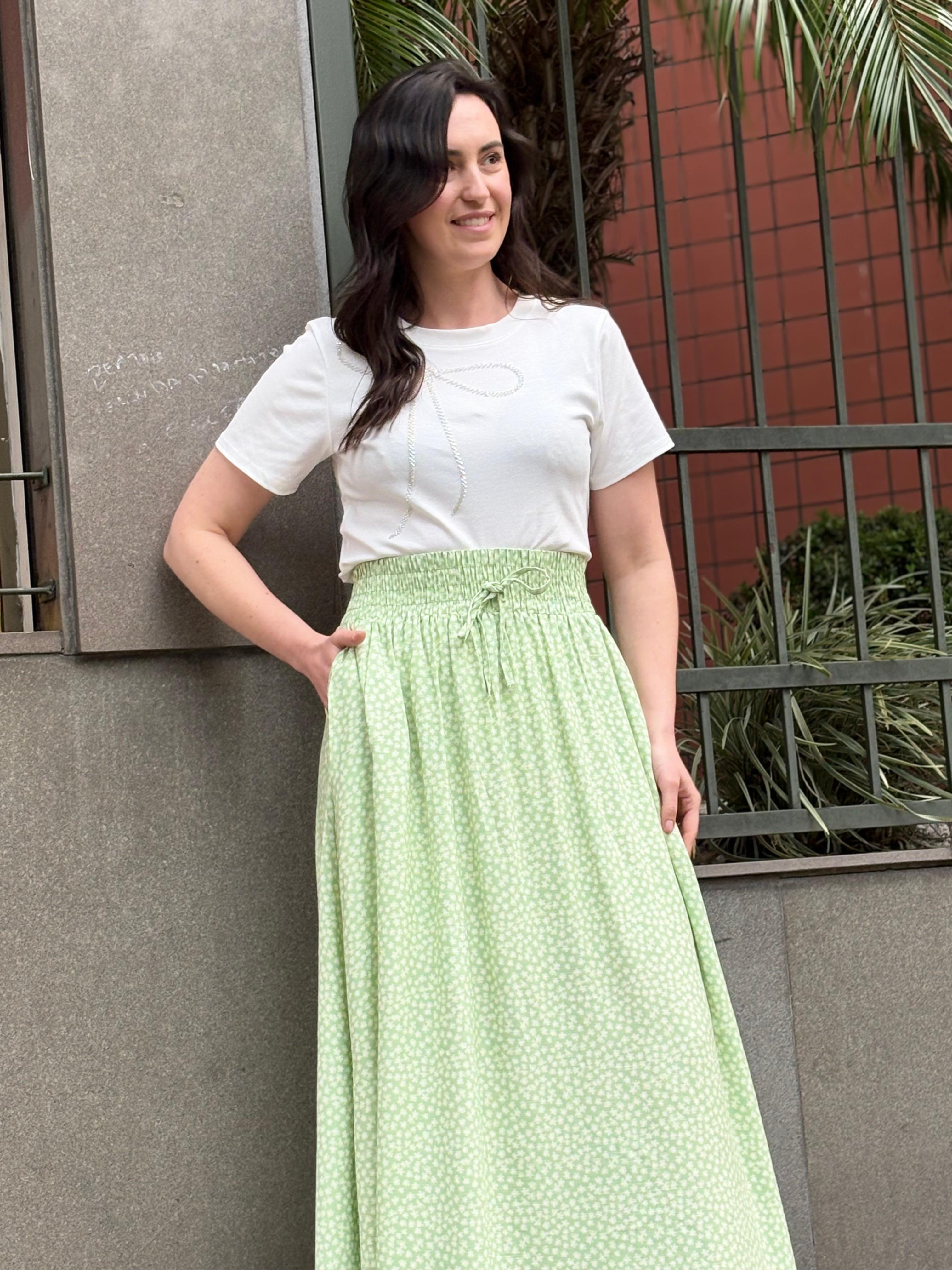 Saia Longa Viscolinho