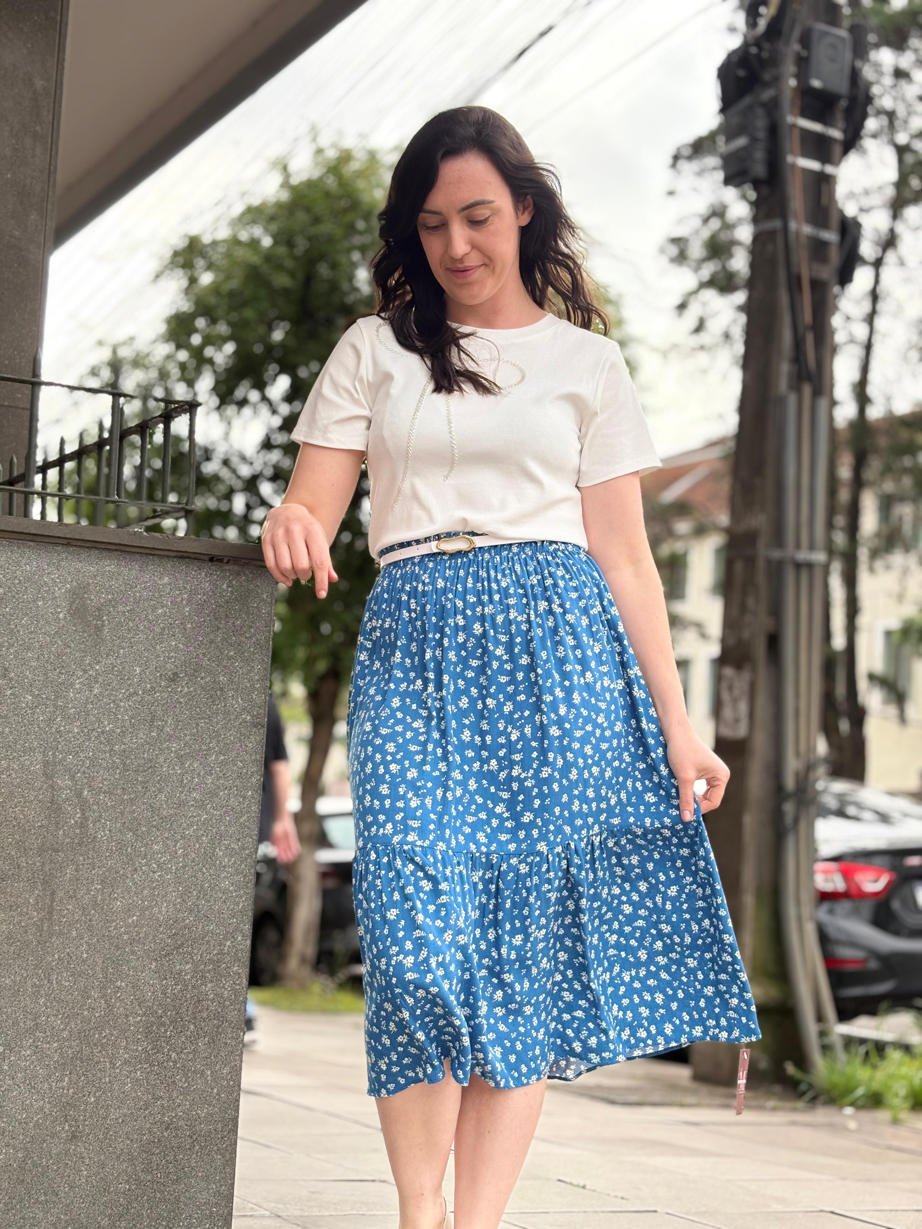 Saia Leve Viscolinho