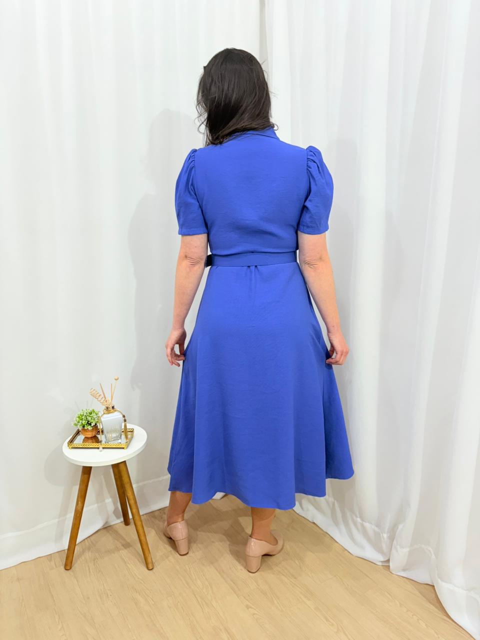 Vestido Chamise Vitória