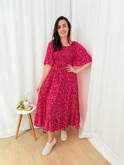 Vestido Lastec Manga Flair