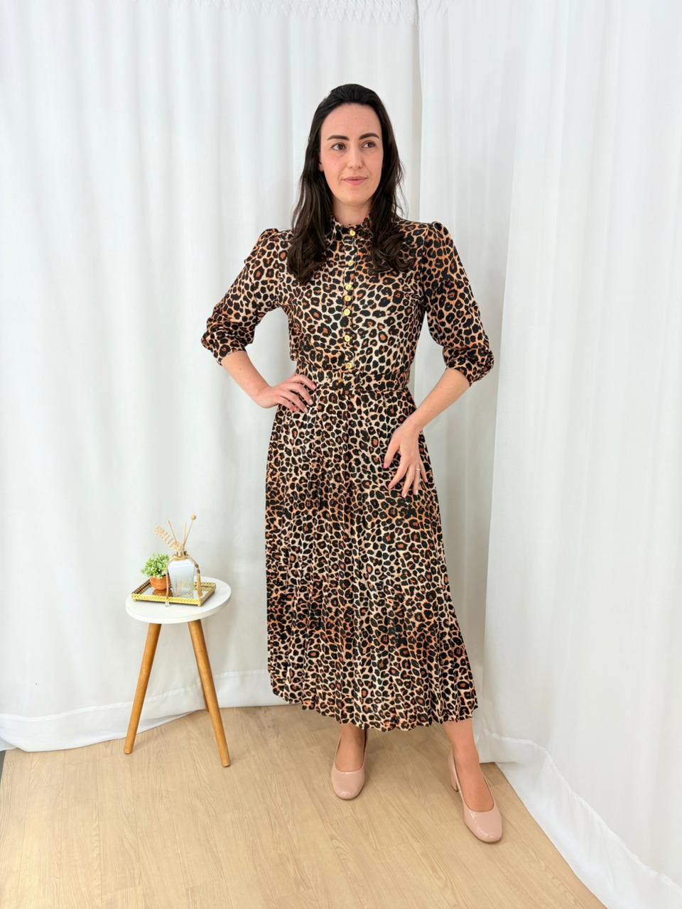 Chemise Tigrado Aurora