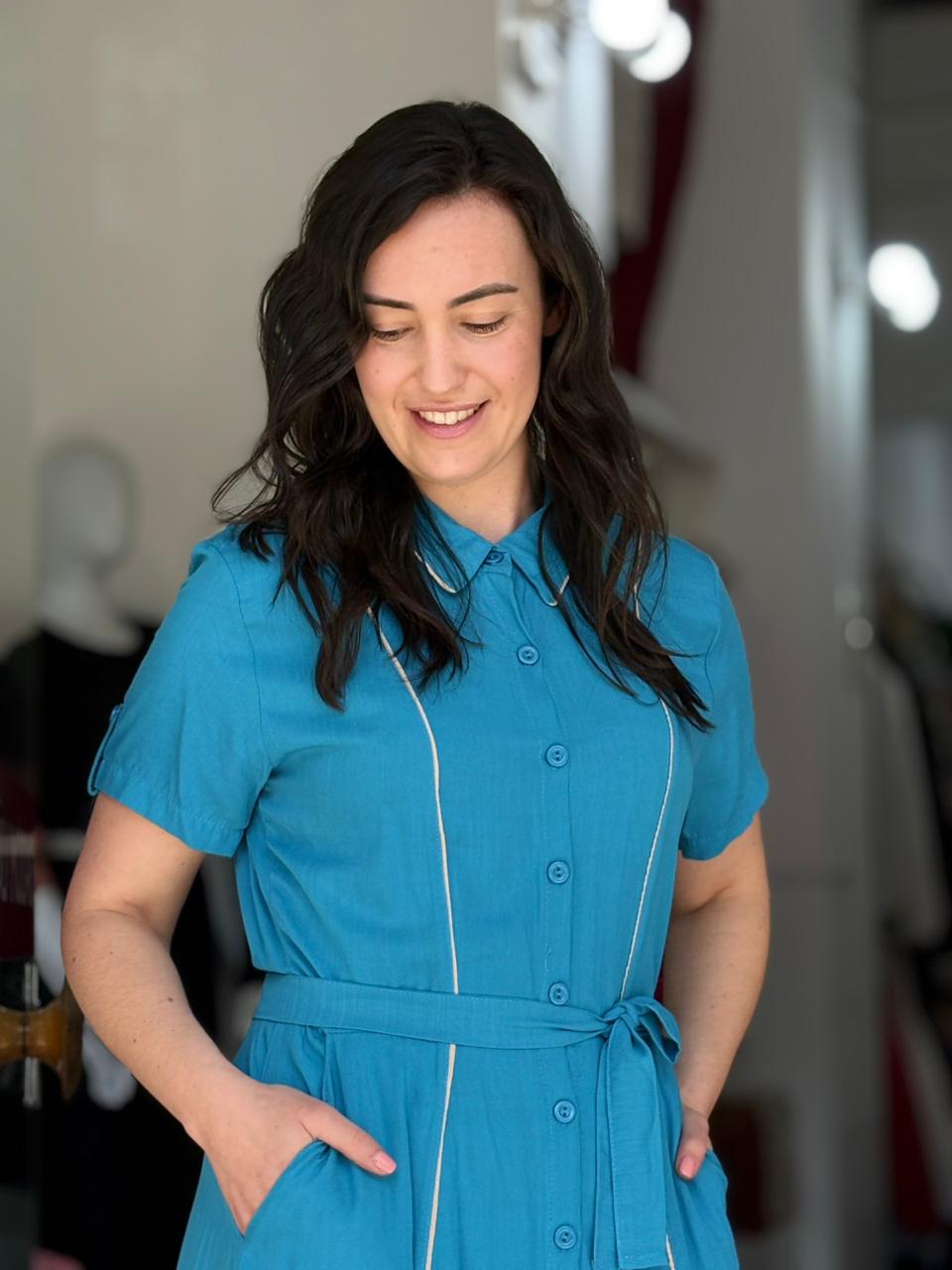 Vestido Chamise Lorena