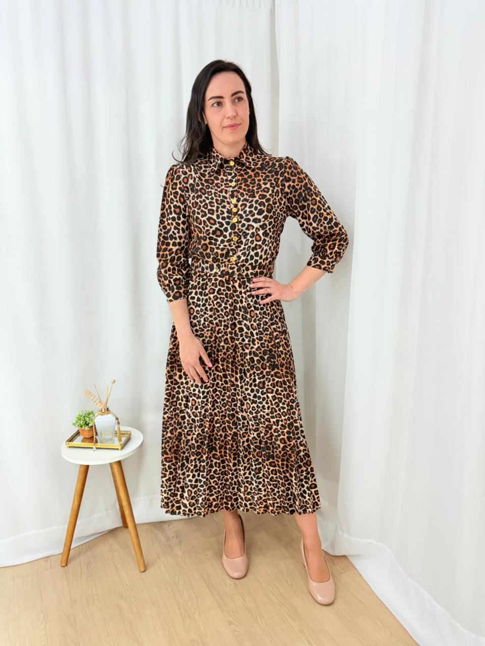 Chemise Tigrado Aurora