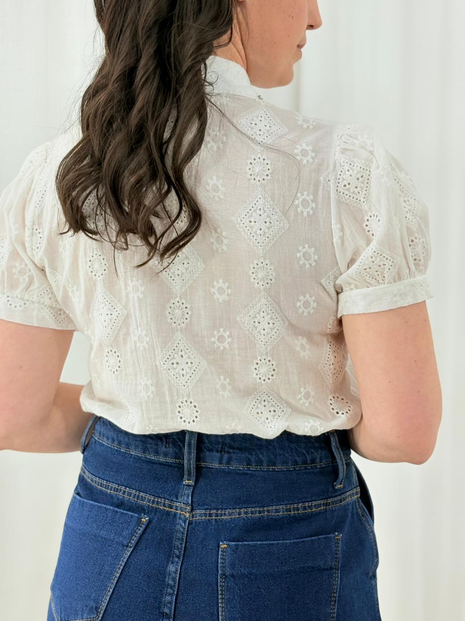 Camisa Feminina Lese