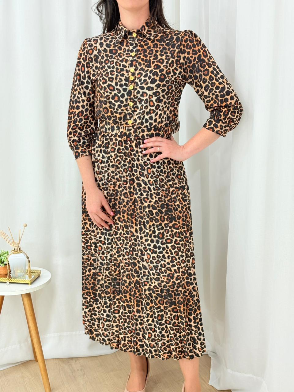 Chemise Tigrado Aurora