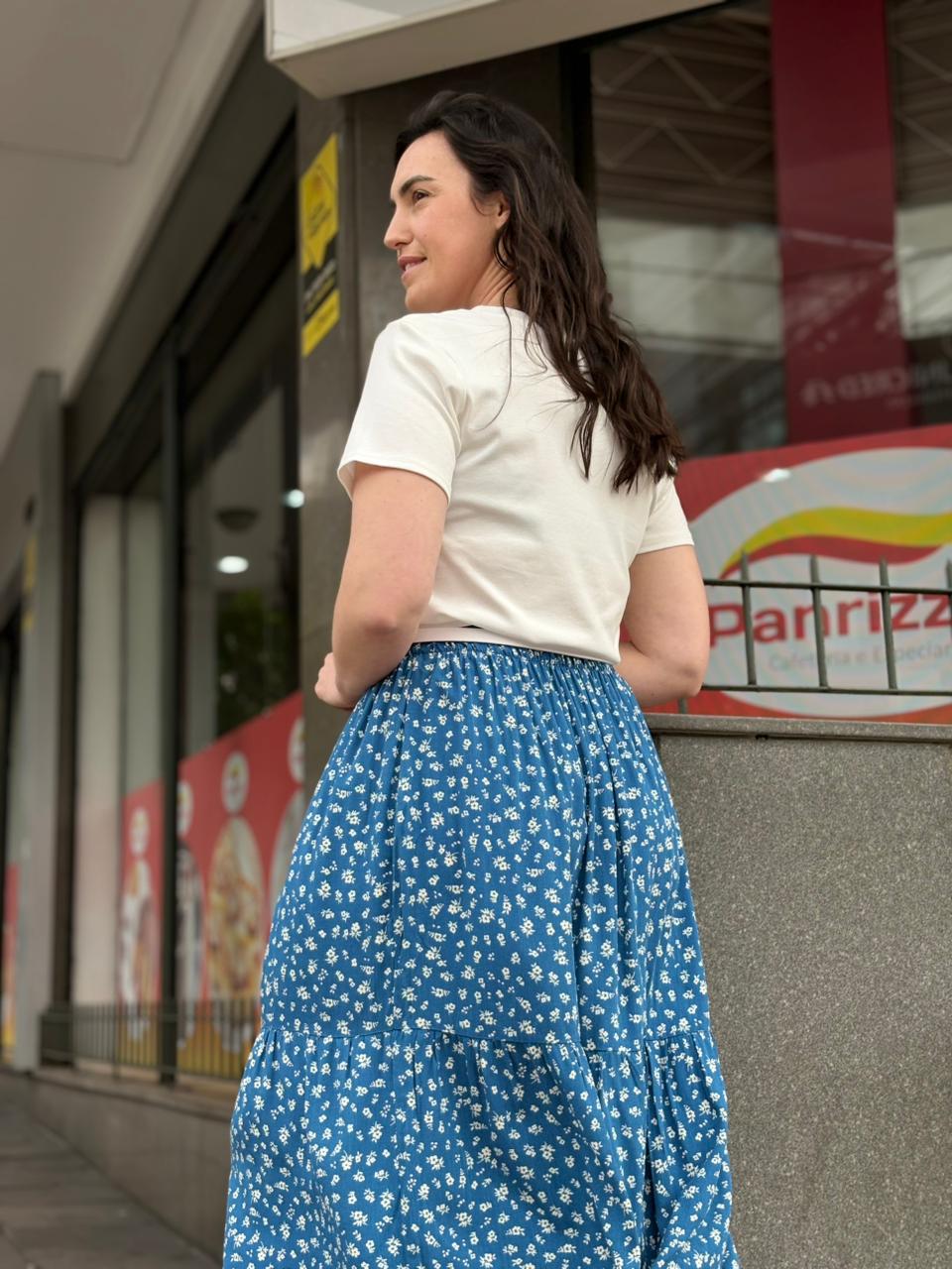 Saia Leve Viscolinho