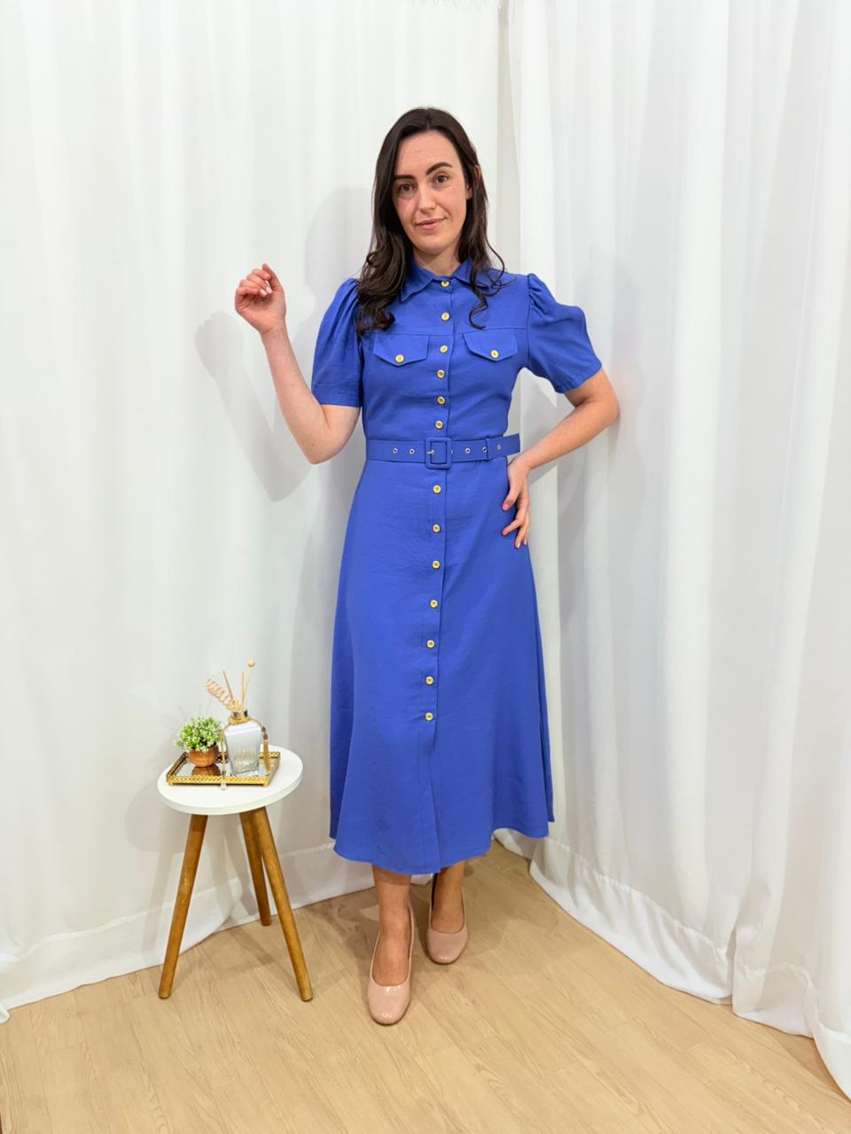 Vestido Chamise Vitória