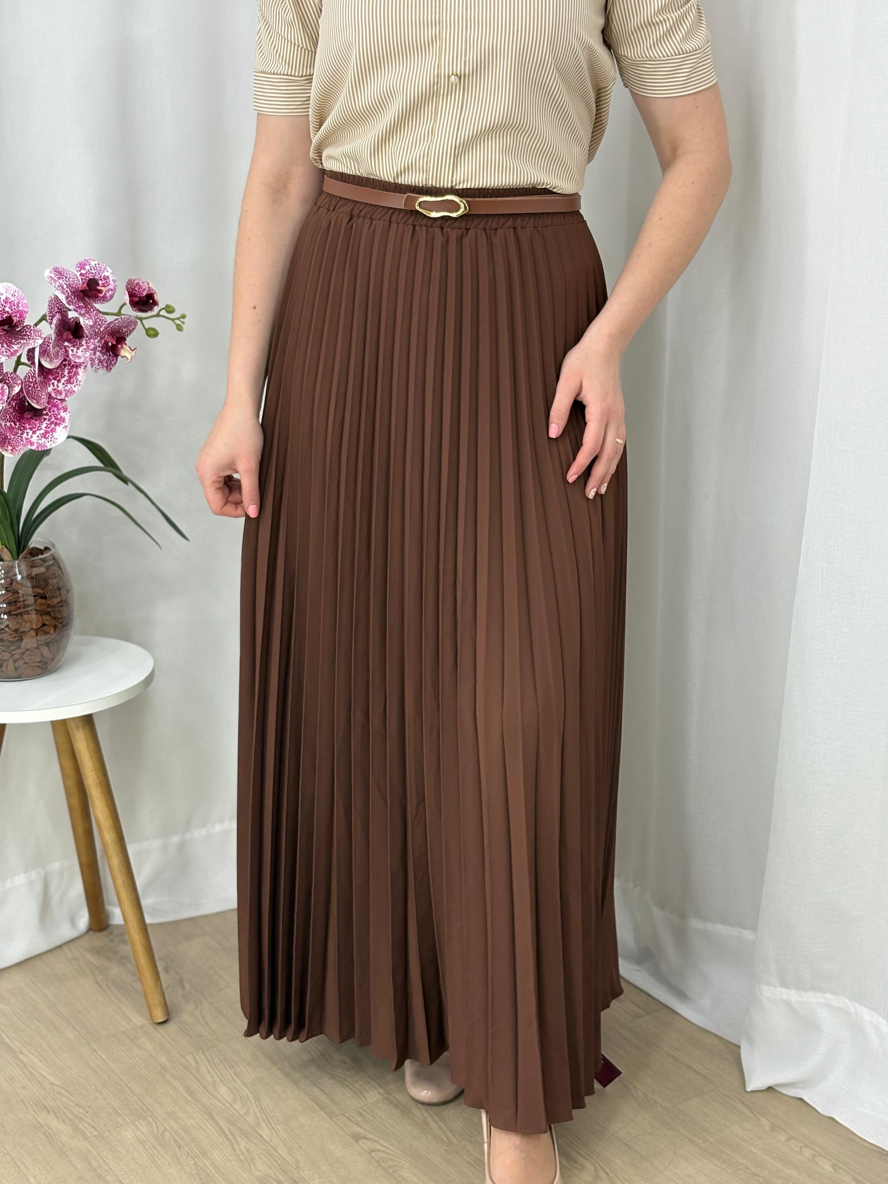 Saia Longa PLissada