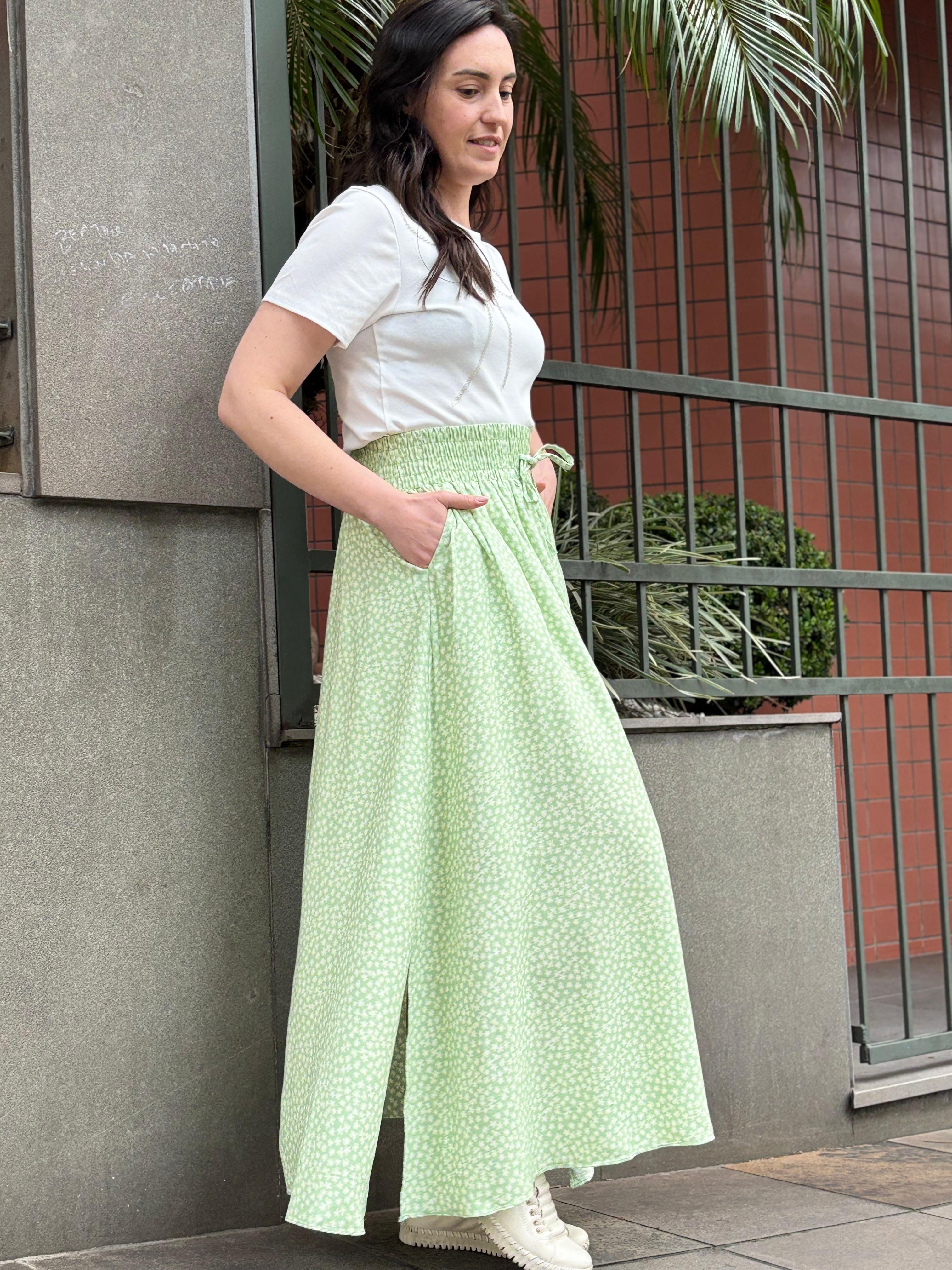 Saia Longa Viscolinho