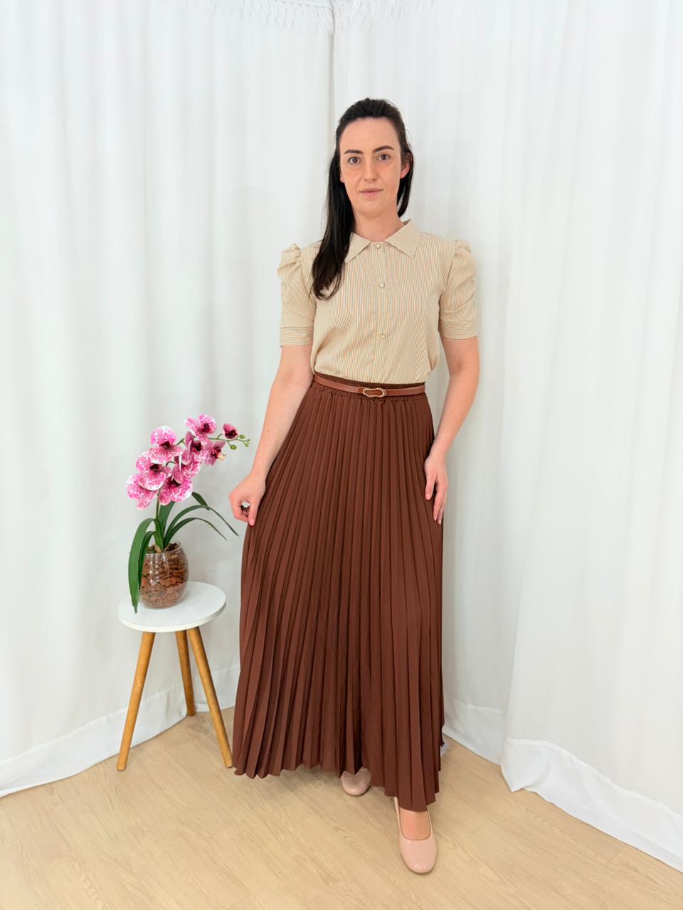 Blusa Social Listras