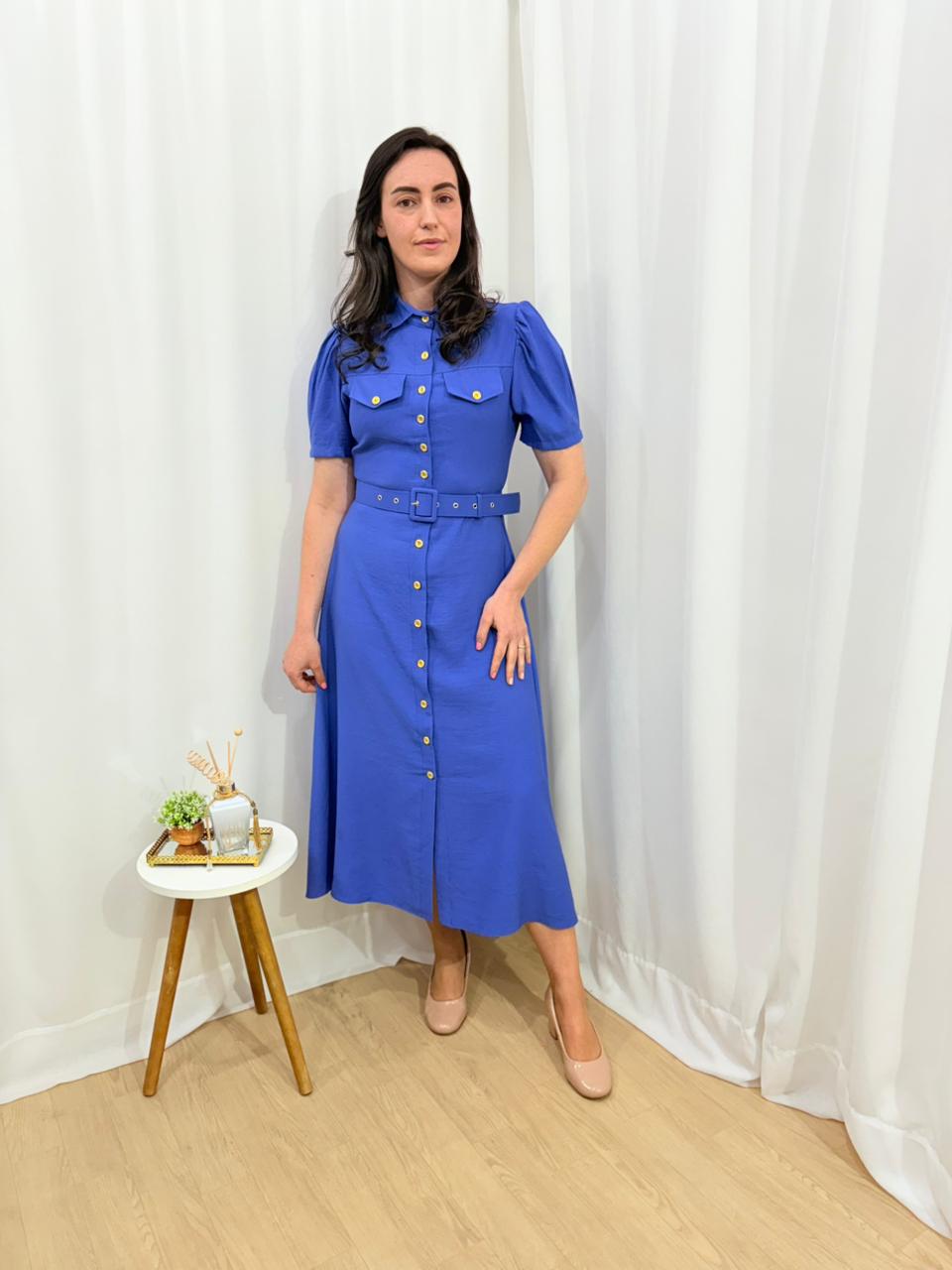 Vestido Chamise Vitória