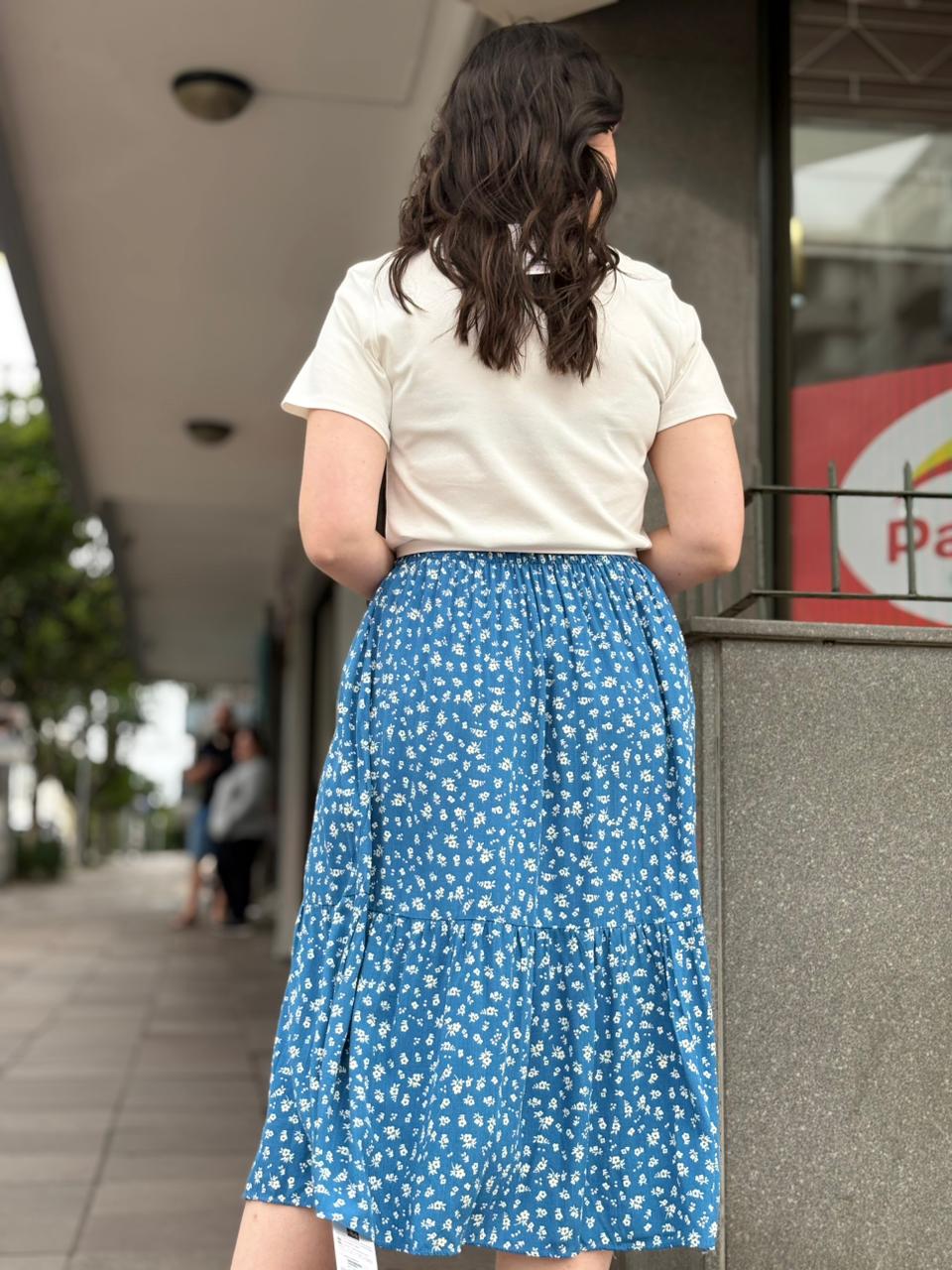 Saia Leve Viscolinho