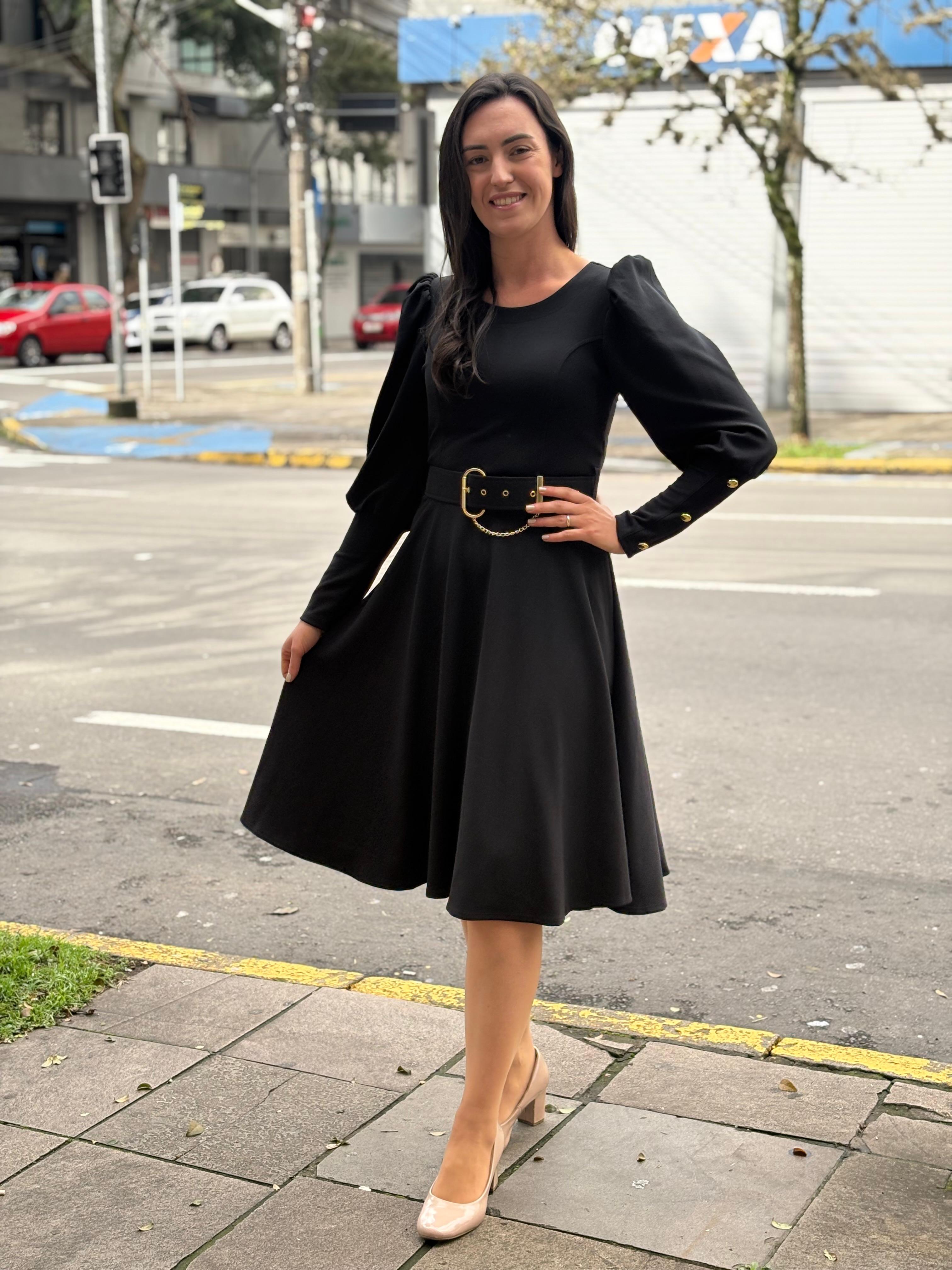 Vestido Godê Micheli