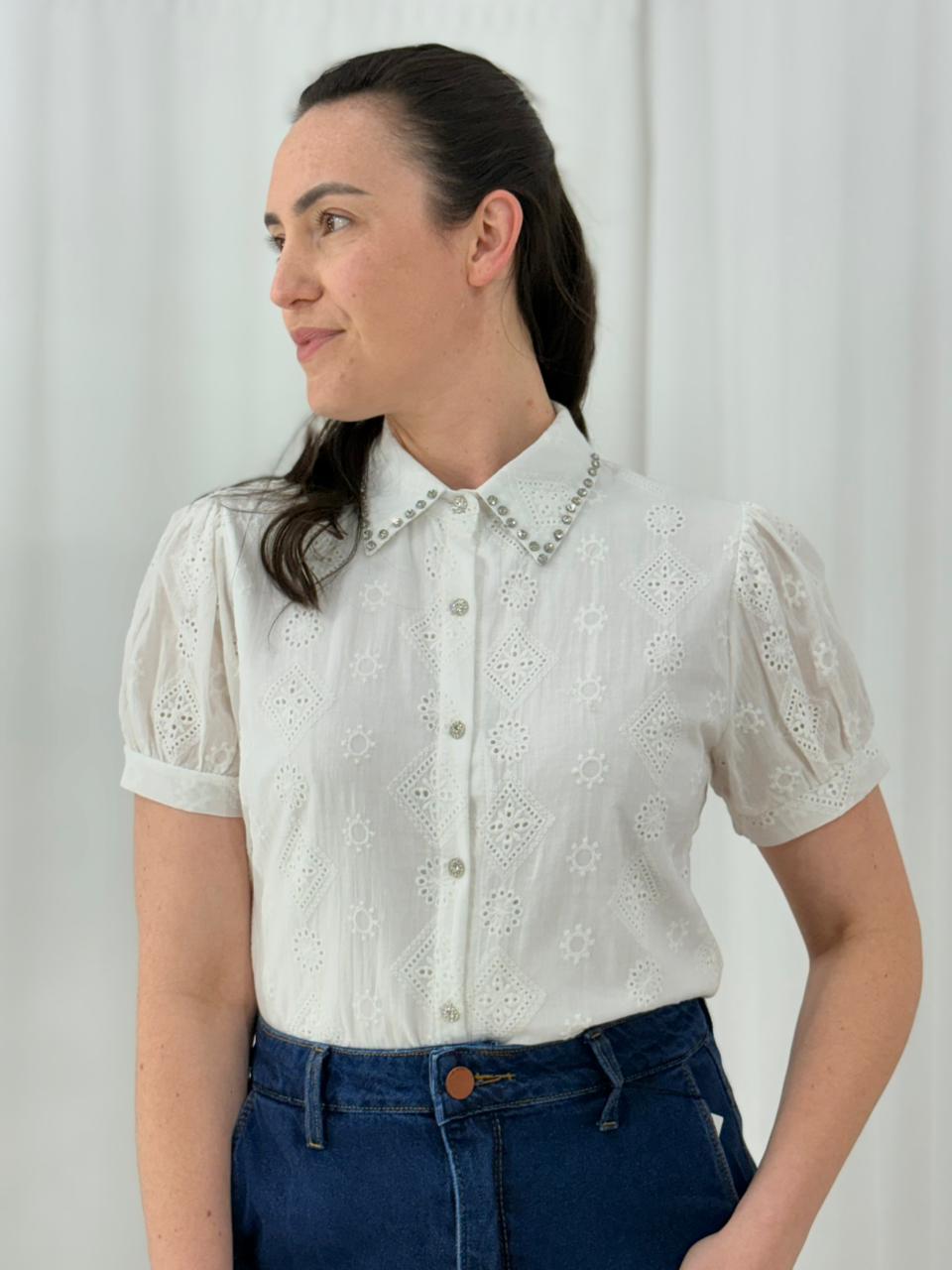 Camisa Feminina Lese