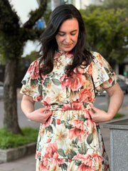 Vestido Floral Midi