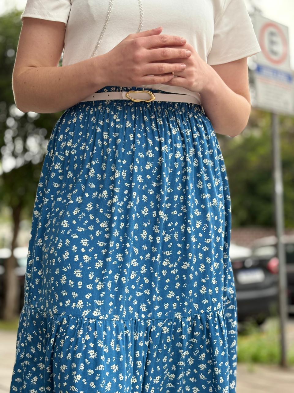 Saia Leve Viscolinho