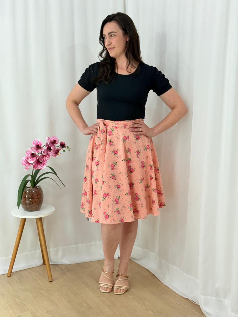 Saia Envelope Floral