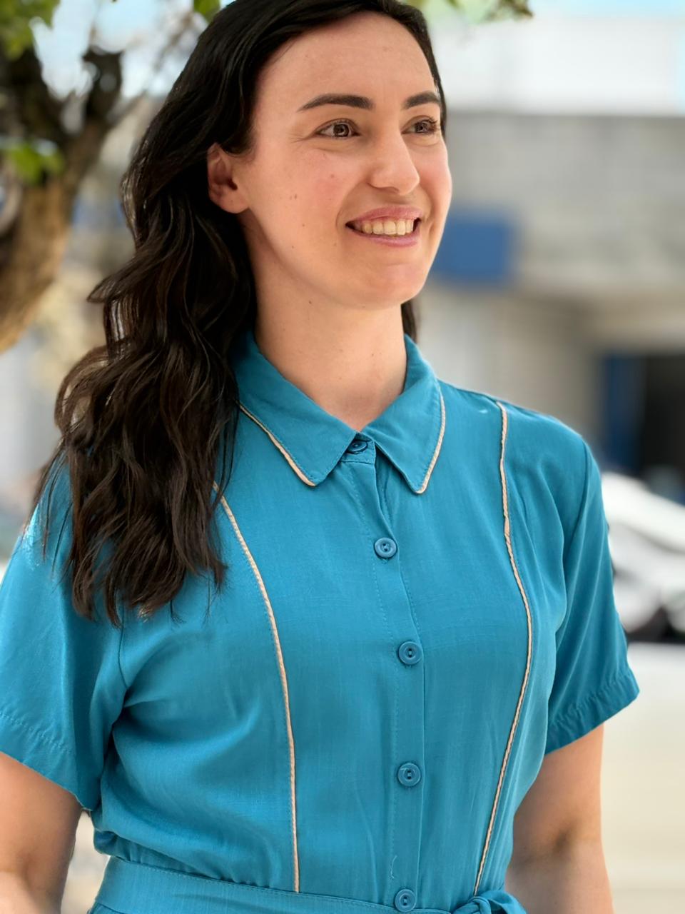 Vestido Chamise Lorena