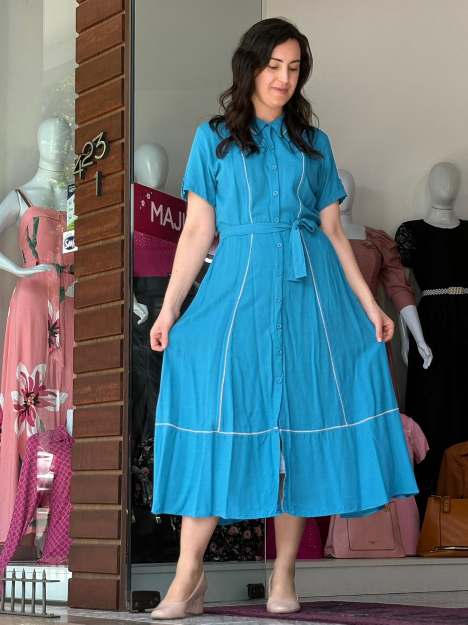 Vestido Chamise Lorena