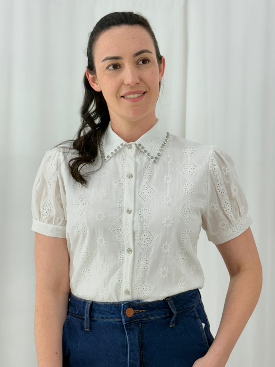 Camisa Feminina Lese