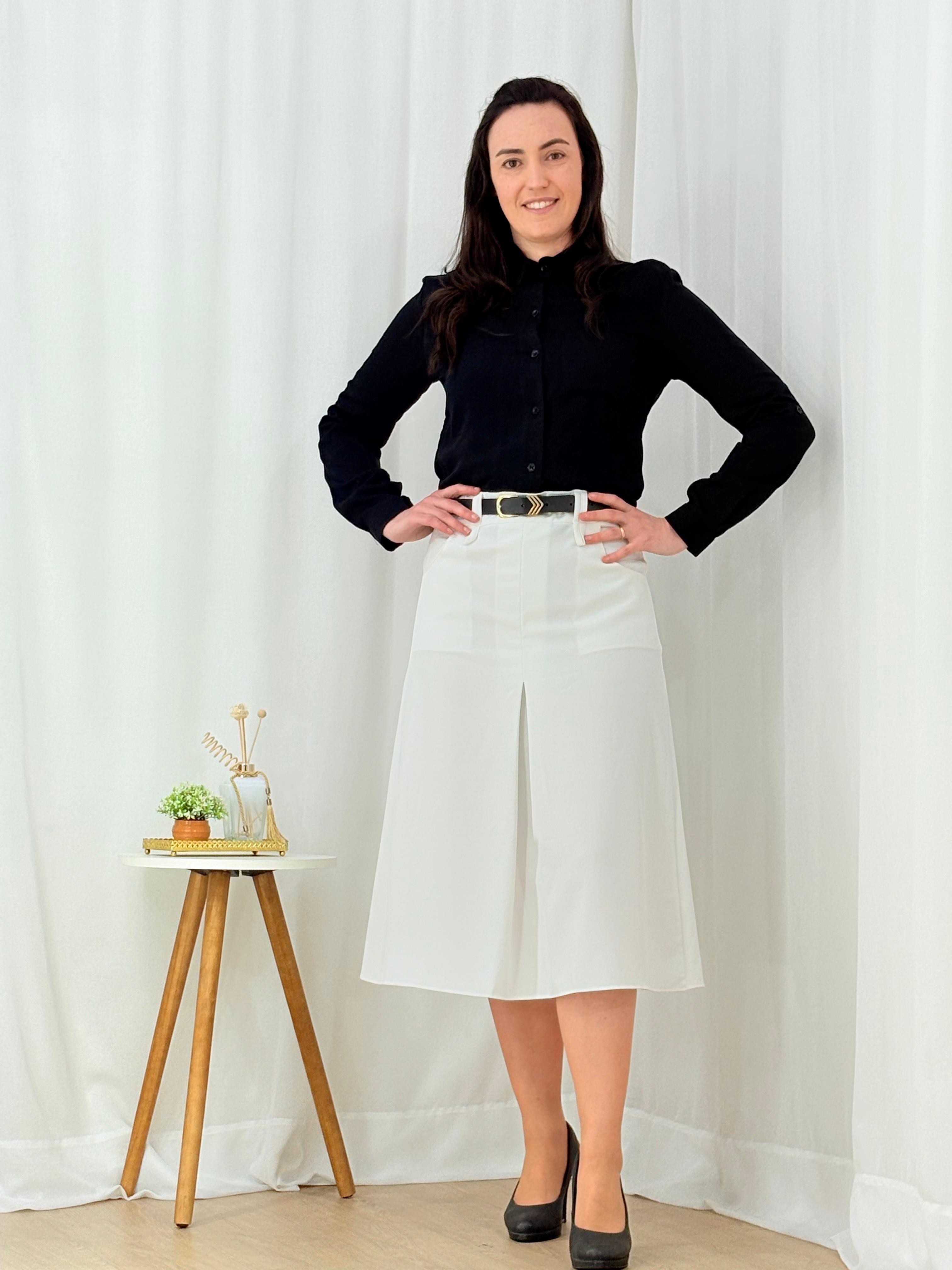 Saia Alfaiataria Midi