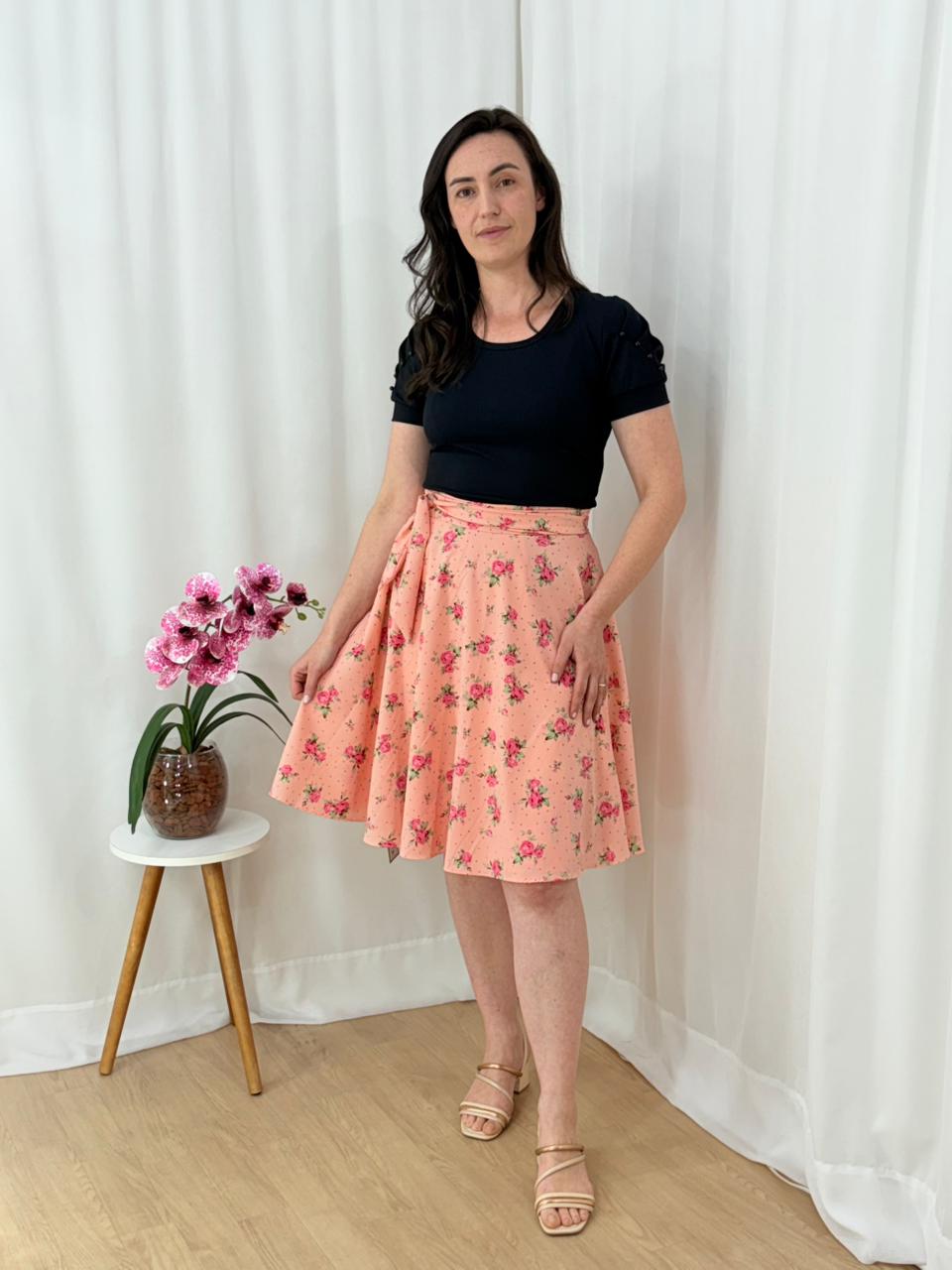 Saia Envelope Floral