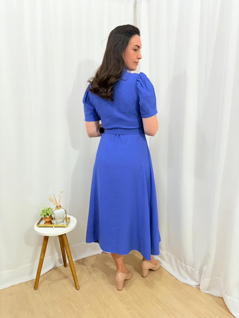 Vestido Chamise Vitória