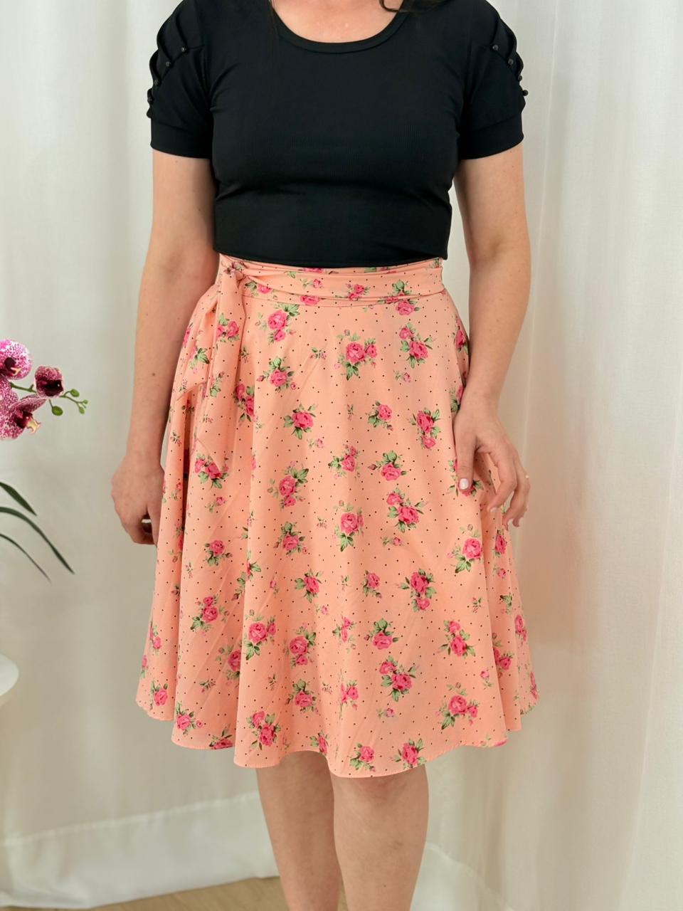 Saia Envelope Floral