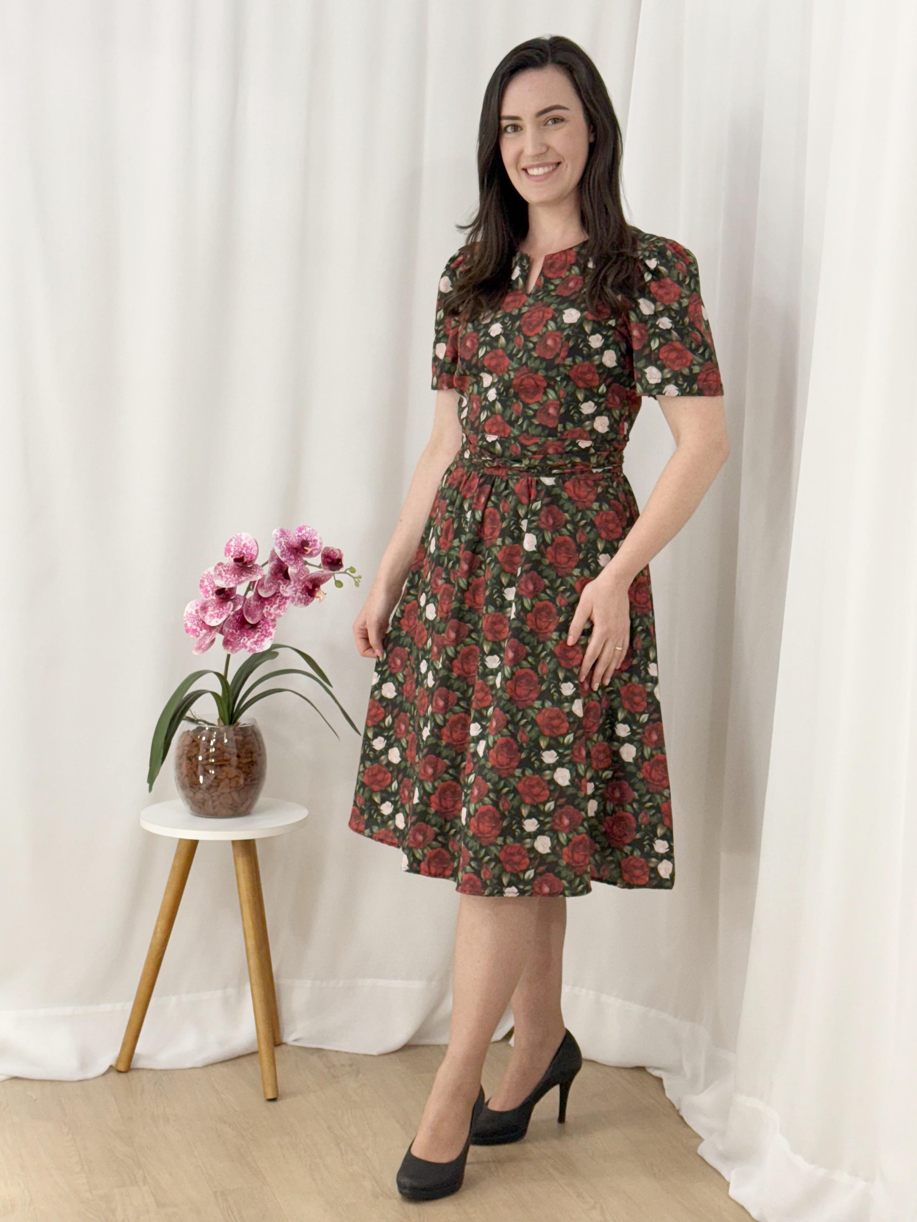 Vestido Floral